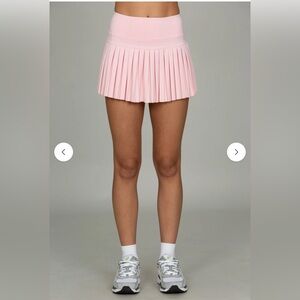 Goldhinge Pleated Skort
